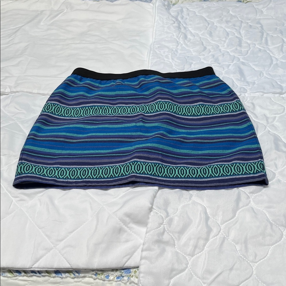 Striped Women's Mini Skirt